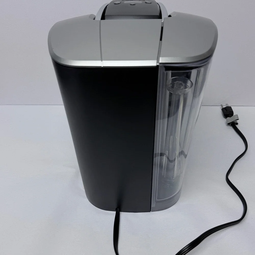 Keurig K-Elite K90 Single Serve Coffee Maker Brushed Silver Iced Coffee Mode